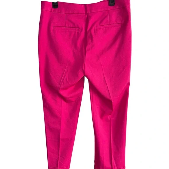 NWT LOFT Fuchsia Pants Size 10 - Picture 3 of 7